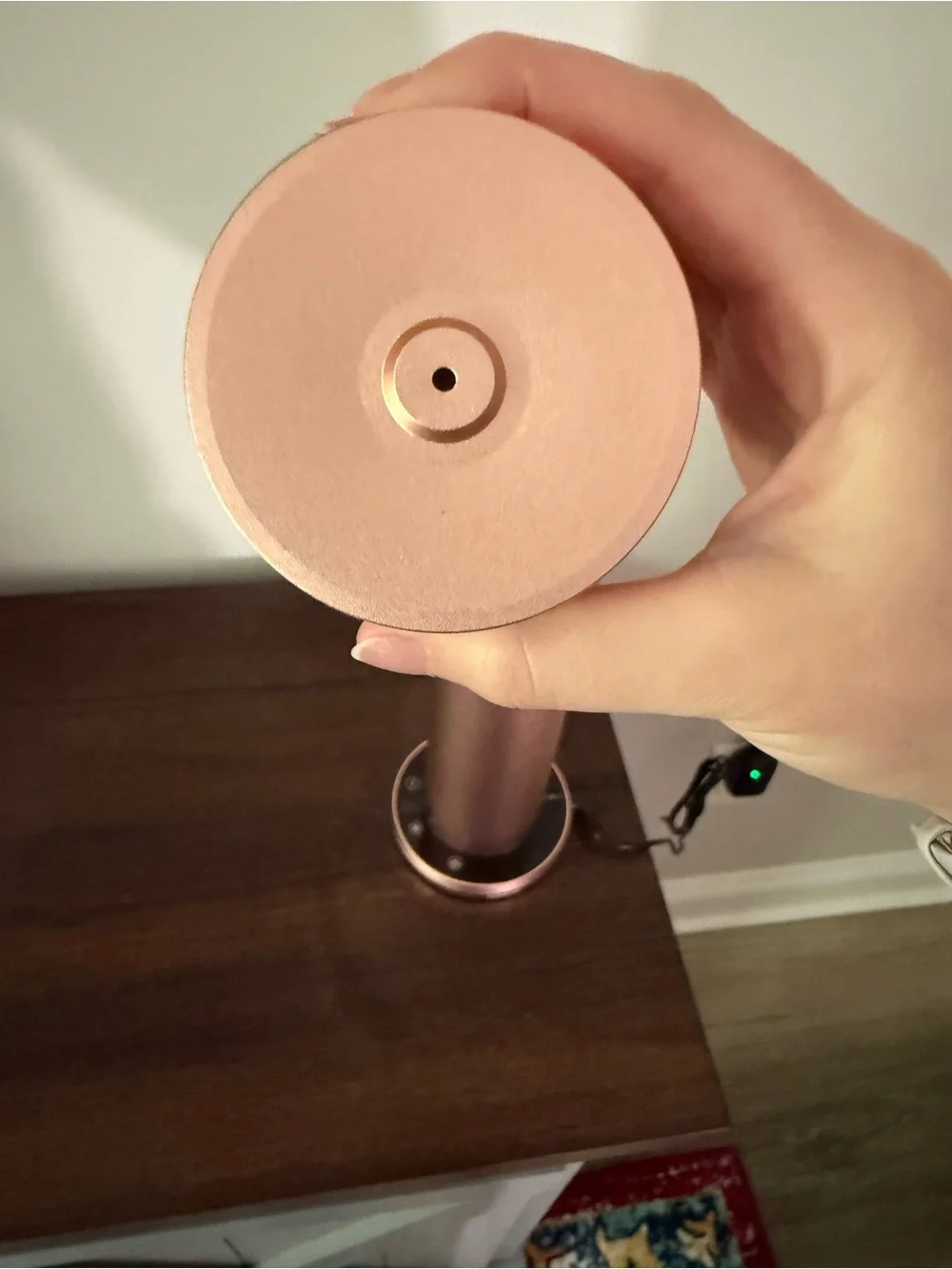 AromaTech AroMini BT Plus Rose Gold Smart Scent Diffuser - Like New
